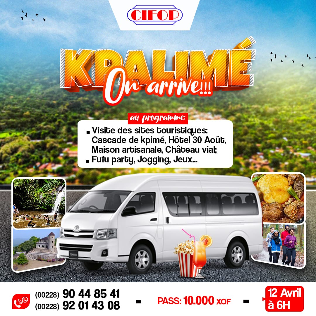 Excursion sur kpalimé